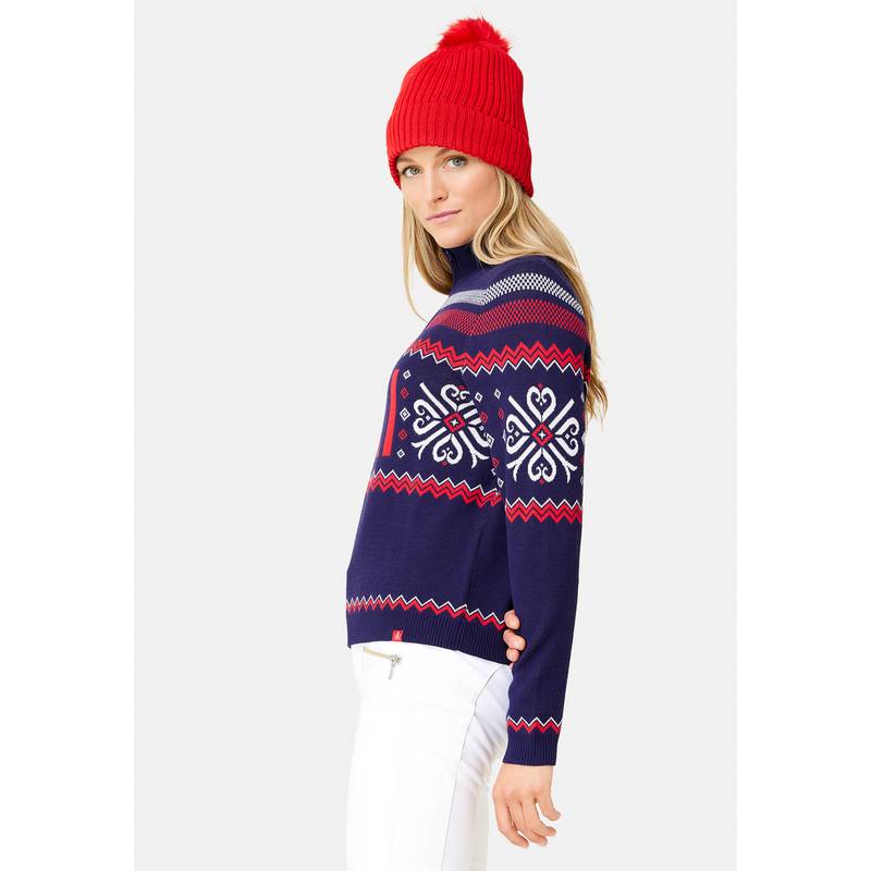 Krimson Klover Heidi Zip Neck Layerlangarmshirt Damen