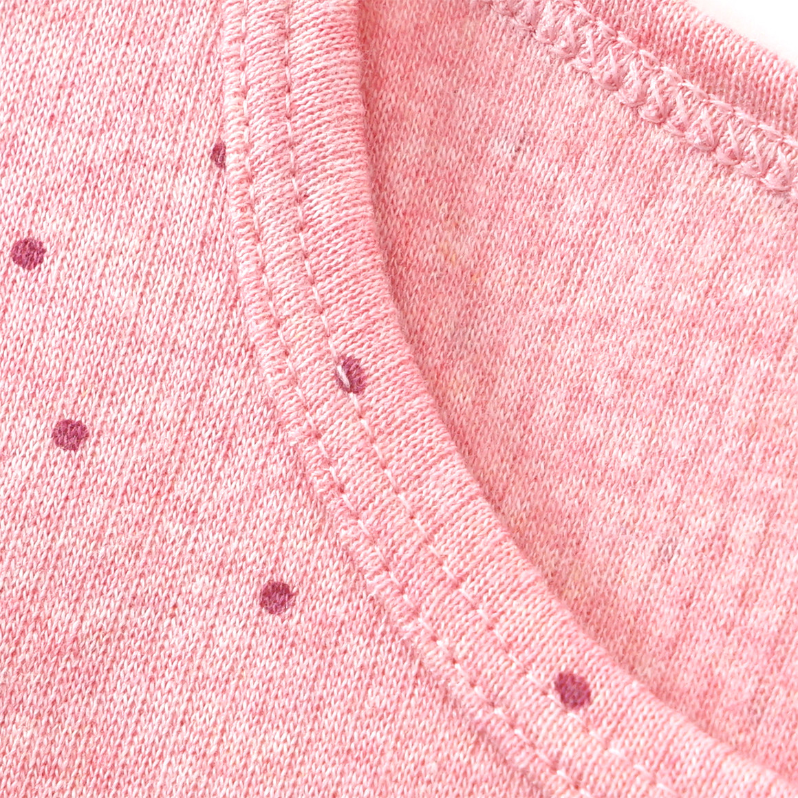 Mädchen Thermo-Unterwäsche-Set mit Pünktchen