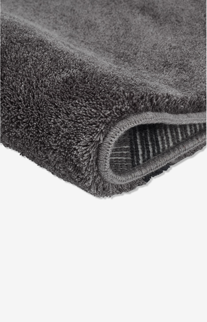 Badteppich JOOP! CHECKS in Kiesel, 70 x 120 cm