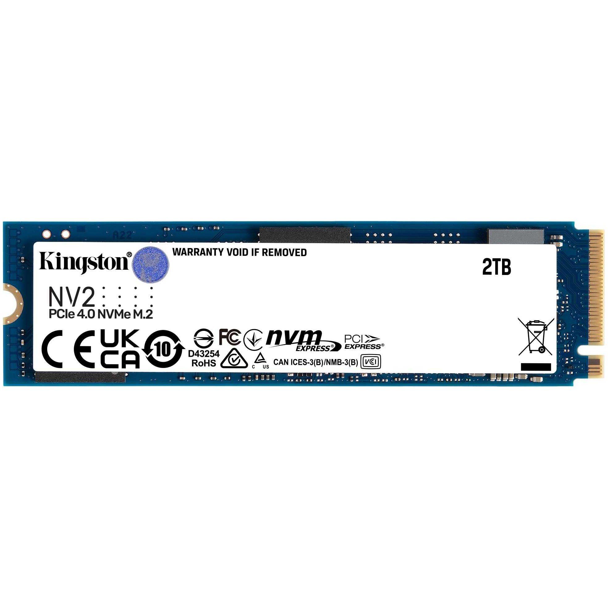Kingston KINGSTON NV2 2TB SSD-Festplatte