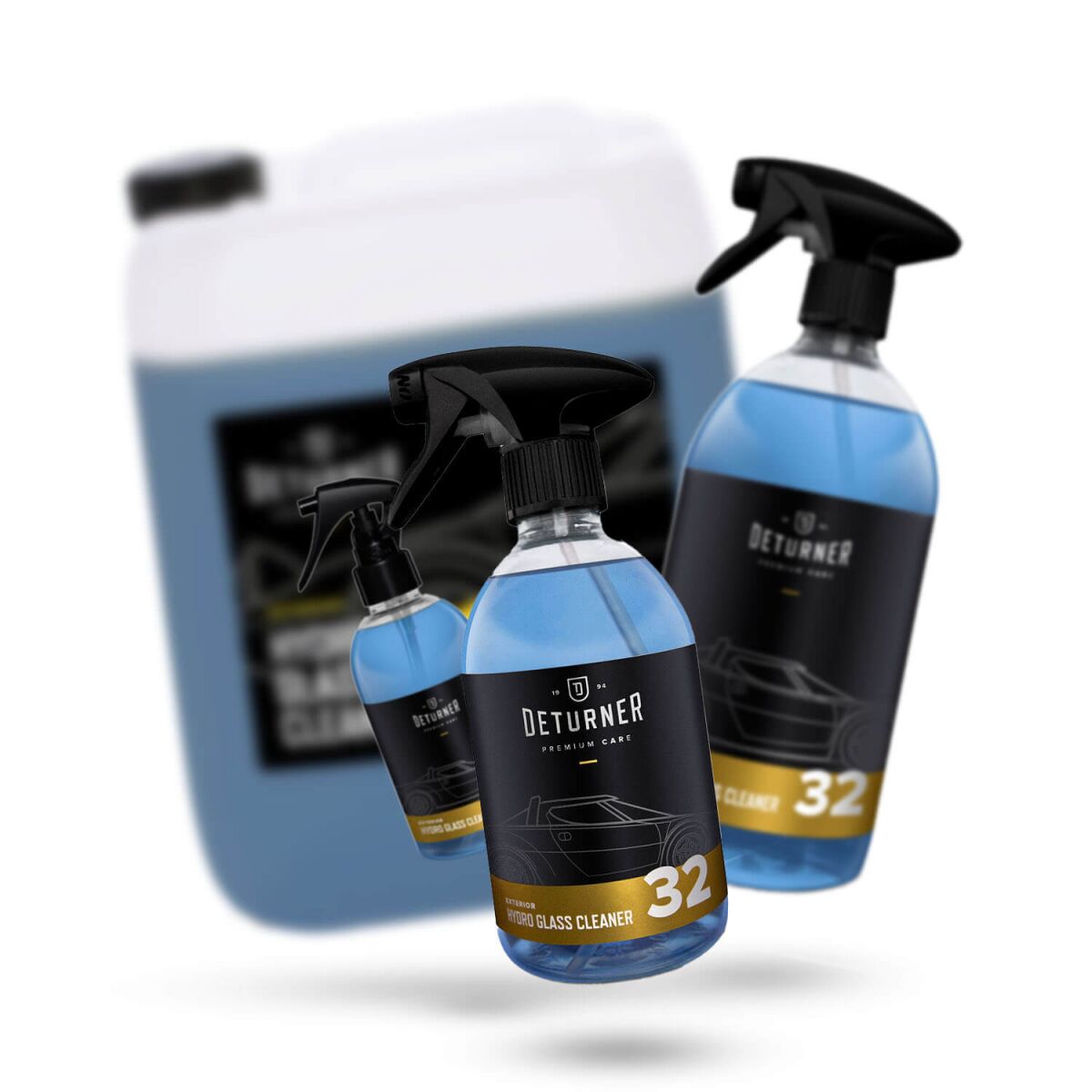 Deturner Hydro Glass Cleaner Glasreiniger 1L