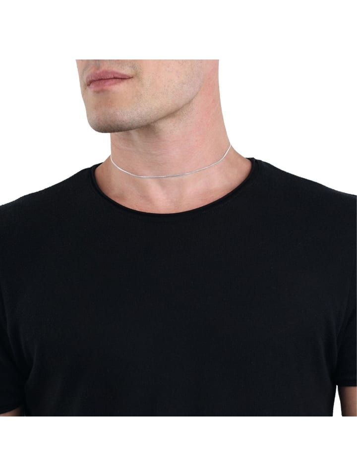 Amor Collier Silber 925, rhodiniert in Silber günstig kaufen 40 cm