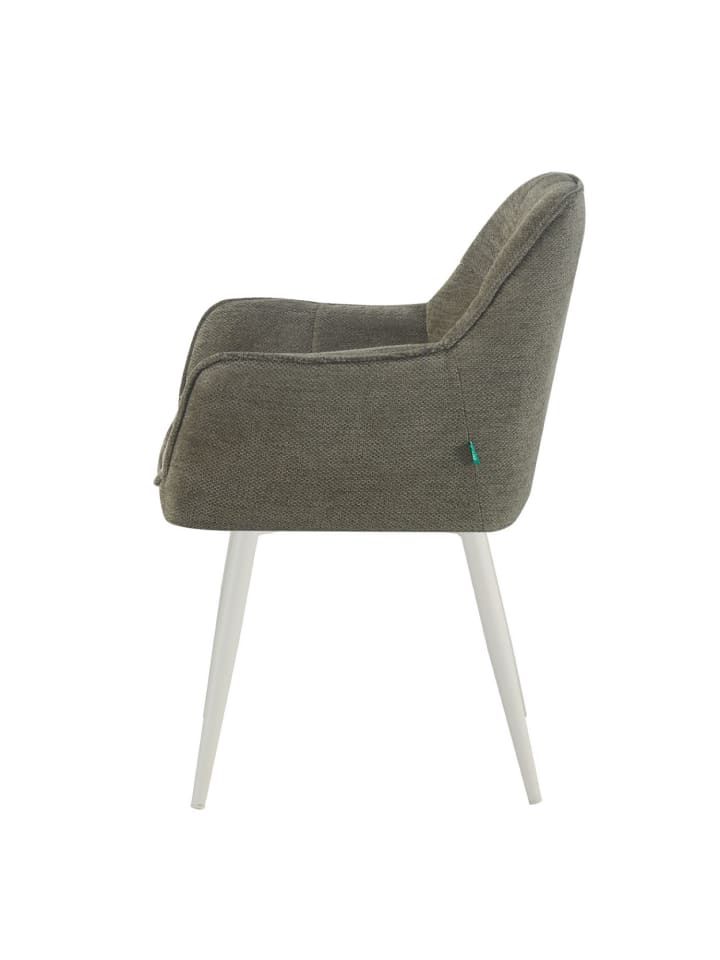 DUBI Möbel 2er-Set: Drehstuhl THOMAS-JILL in Grün - (B)61 x (H)82 x  (T)62 cm günstig kaufen onesize
