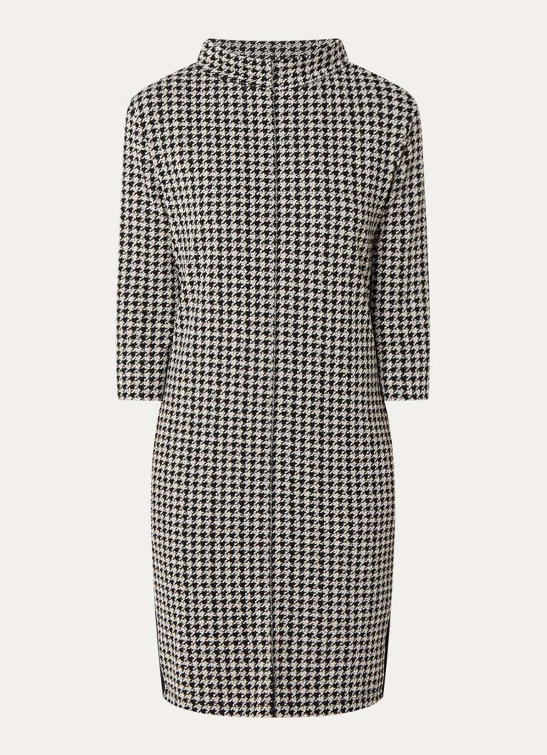Abito a tunica corto con motivo pied de poule di Gerry Weber.