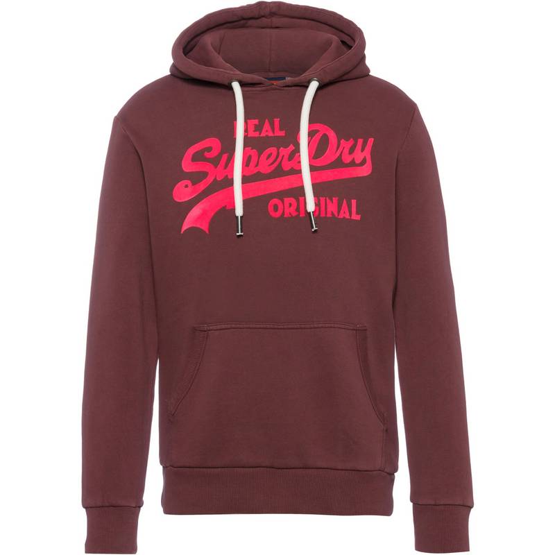 Superdry Vintage VL Neon Hoodie Herren