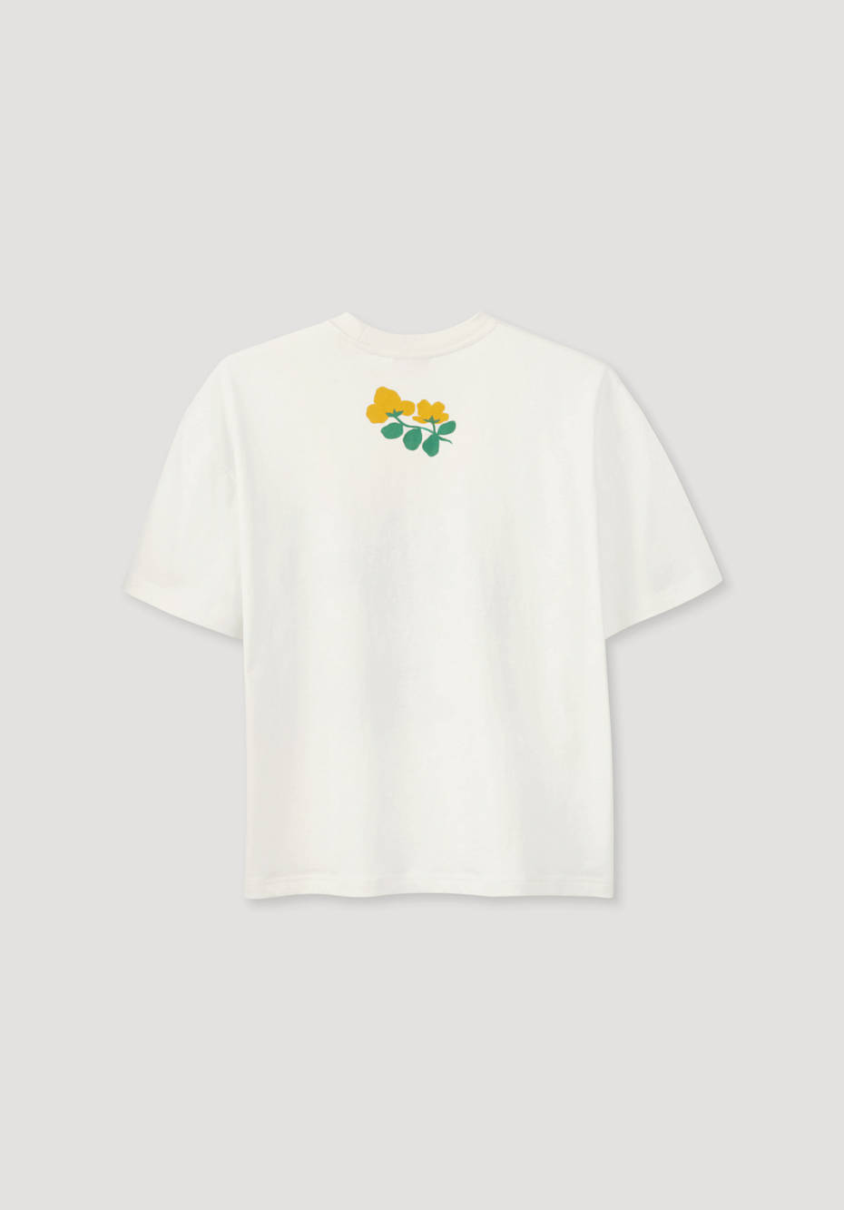 LIV LEE X HESSNATUR T-Shirt aus reiner Bio-Baumwolle