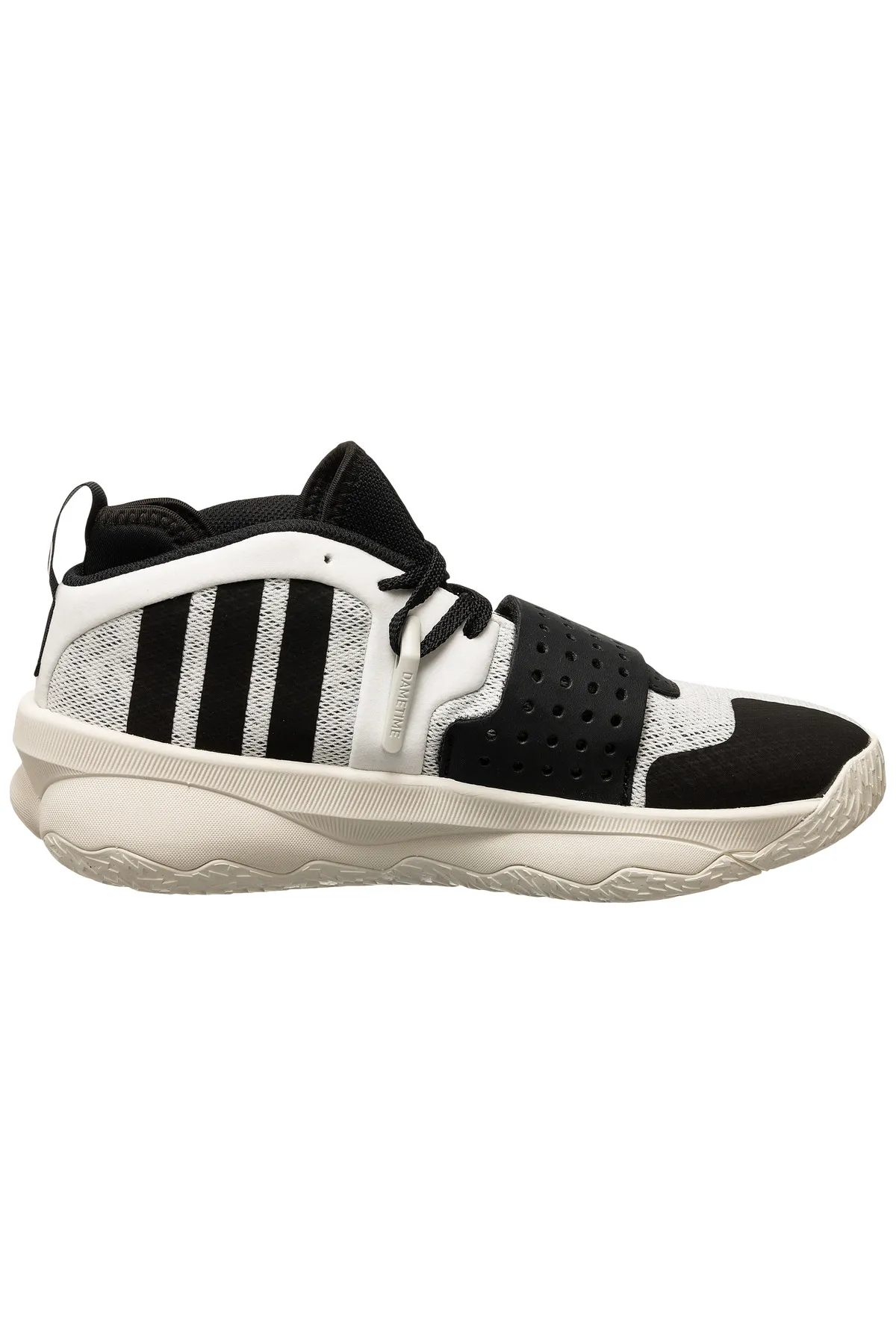 adidas  Basketballschuhe - Weiß - Flacher Absatz