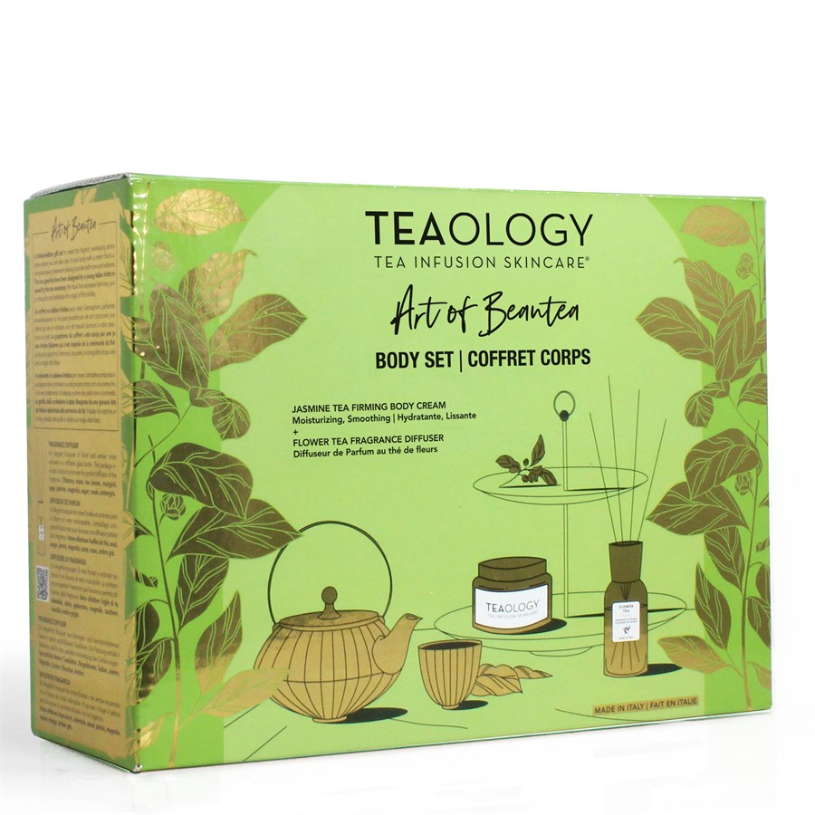 Teaology Limited Edition hranjivi set za tijelo s jasminovim čajem