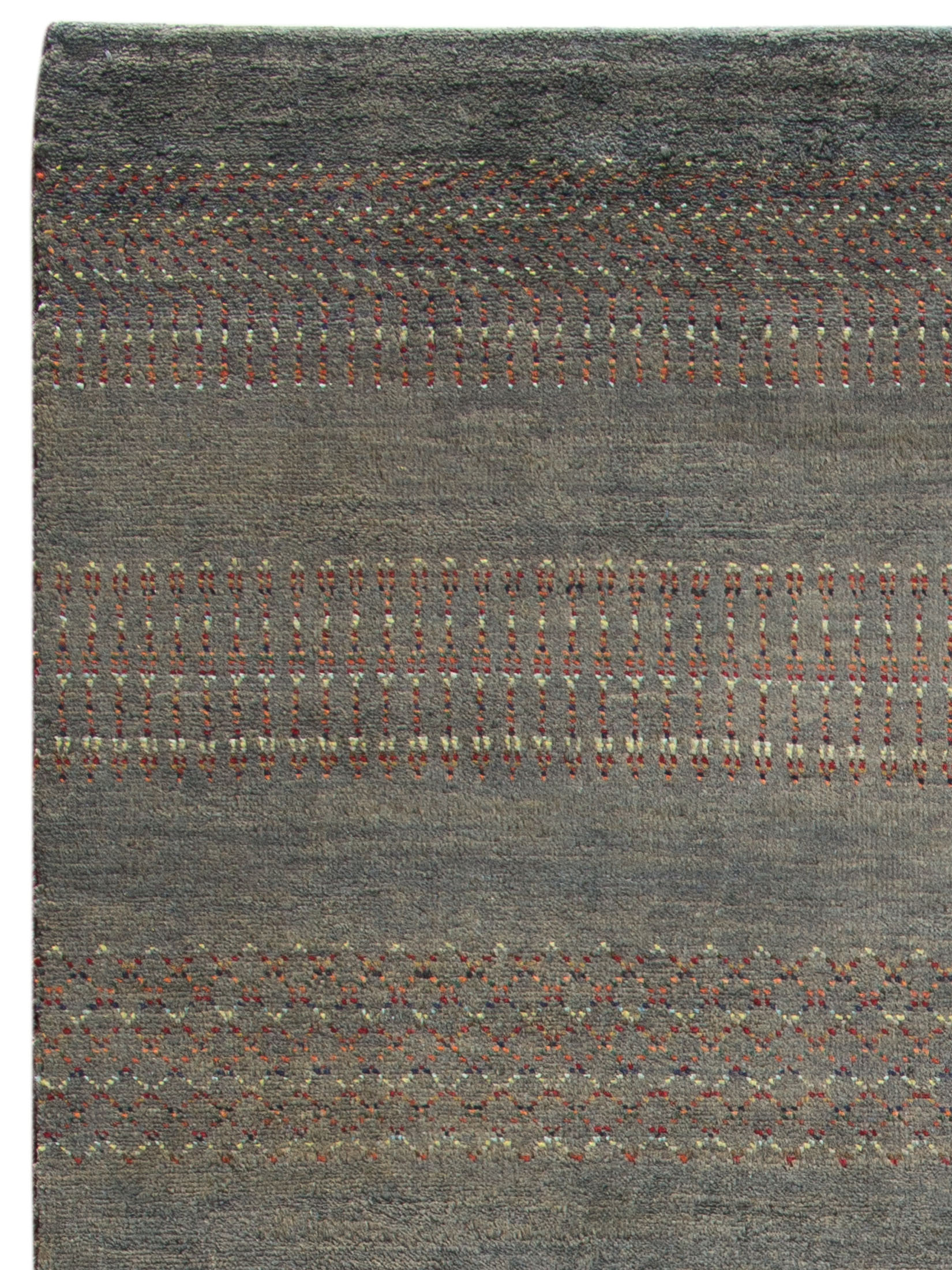 Contemporary Gabbeh ca. 207 x 294 cm, Unikat / Einzelstück