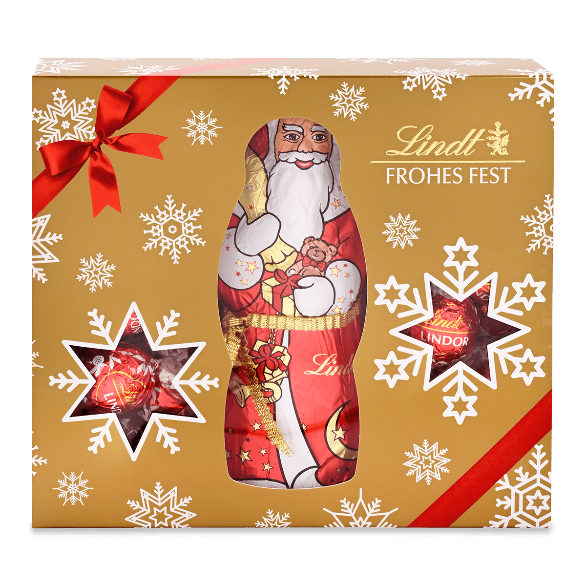 Weihnachtsmann Geschenkbox, 450g