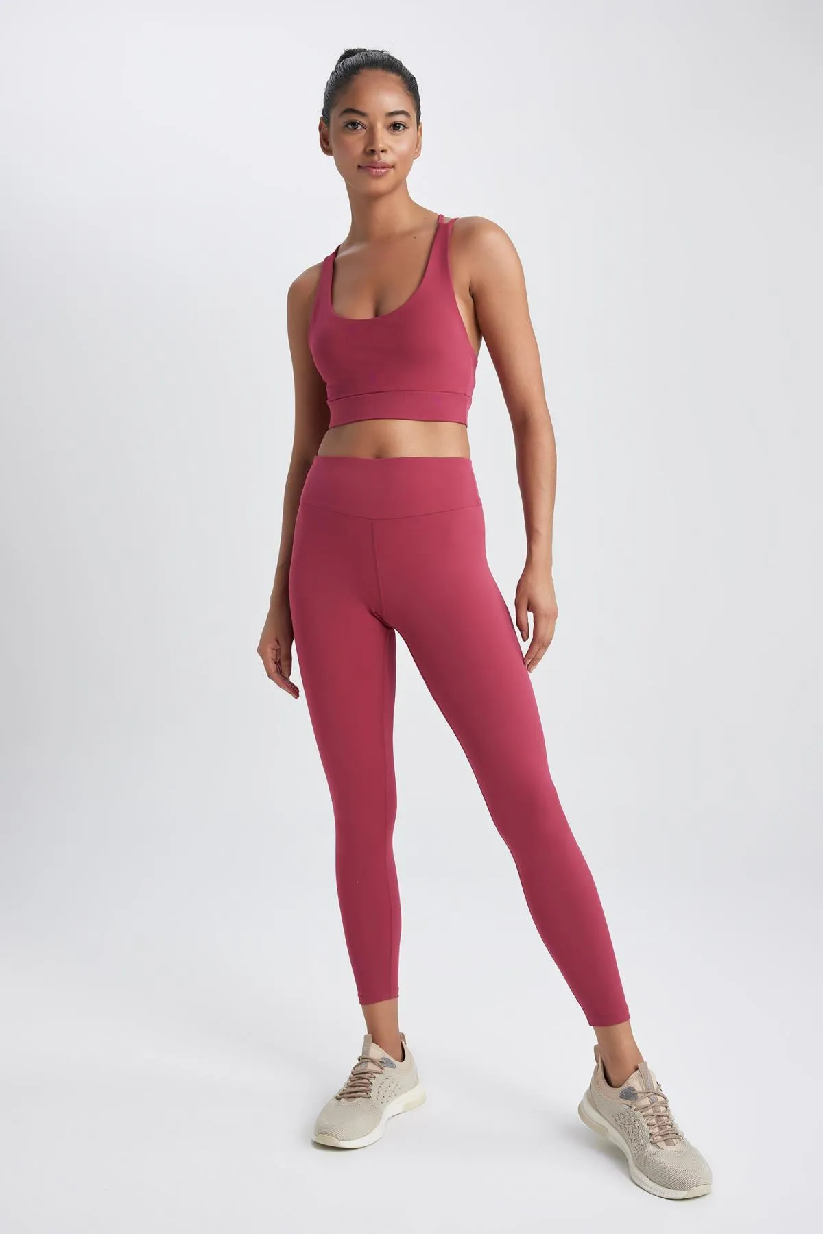 DeFacto  Sport-BH mit Rundhalsausschnitt und Print - A3939ax23au