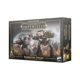 Legions Imperialis: Warhound Titans with Ursus Claws & Melta Lances (03-45)