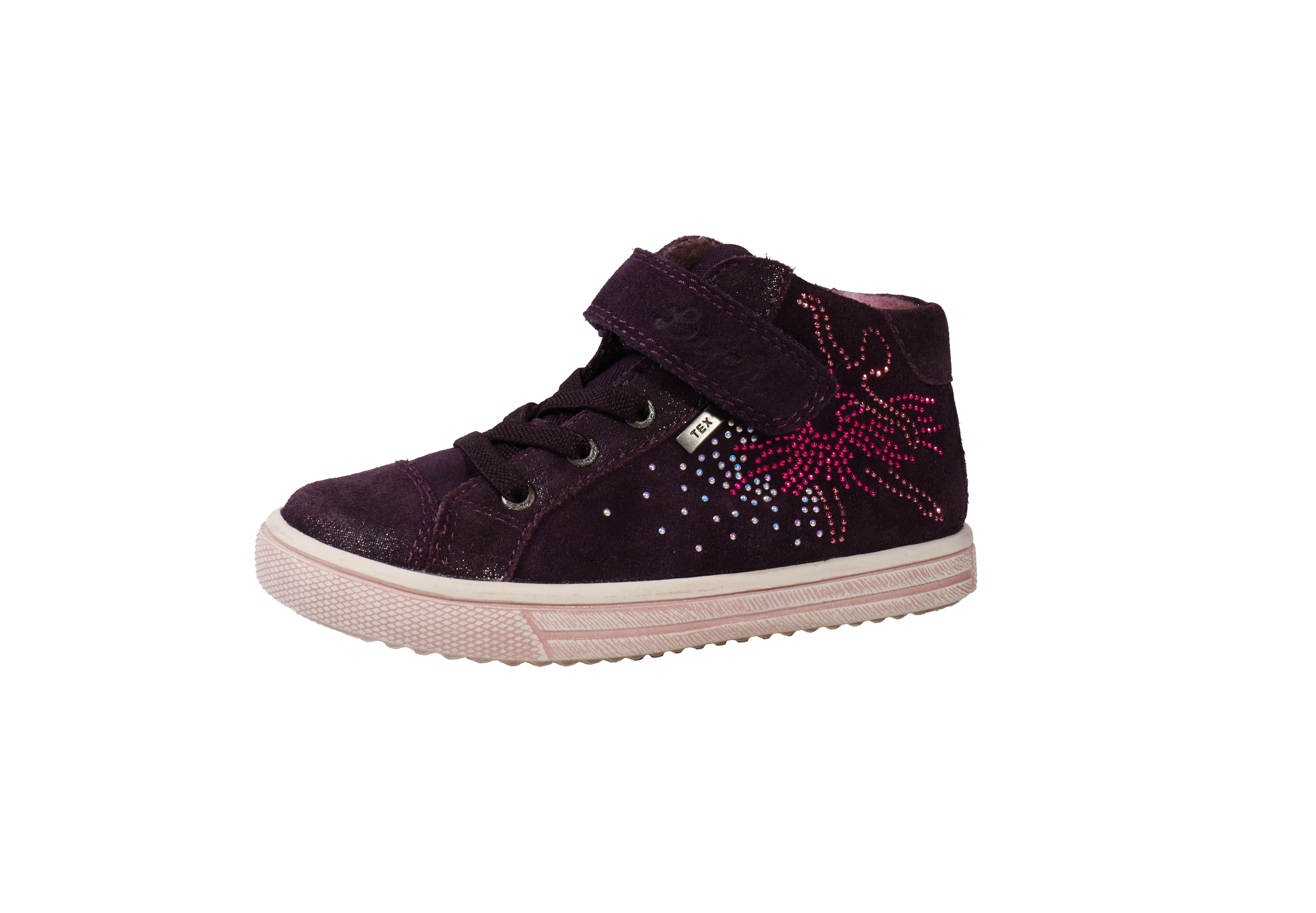 Lurchi Sneaker Suna-TEX - blackberry