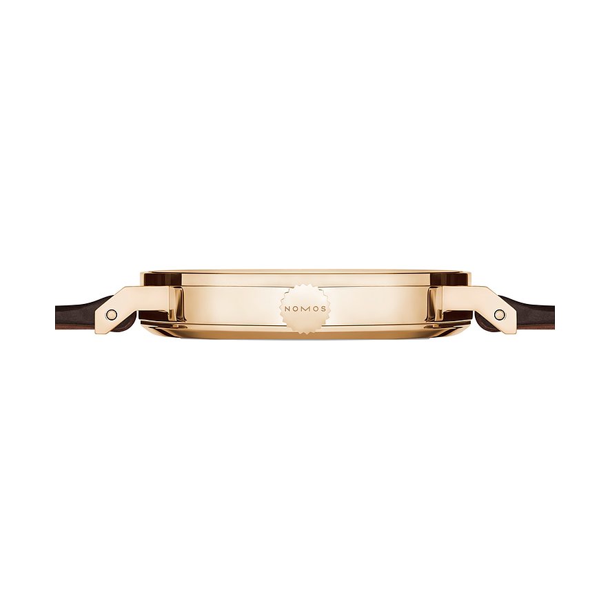 Nomos Glashütte Unisexuhr Tangente Roségold neomatik - 175 Years
