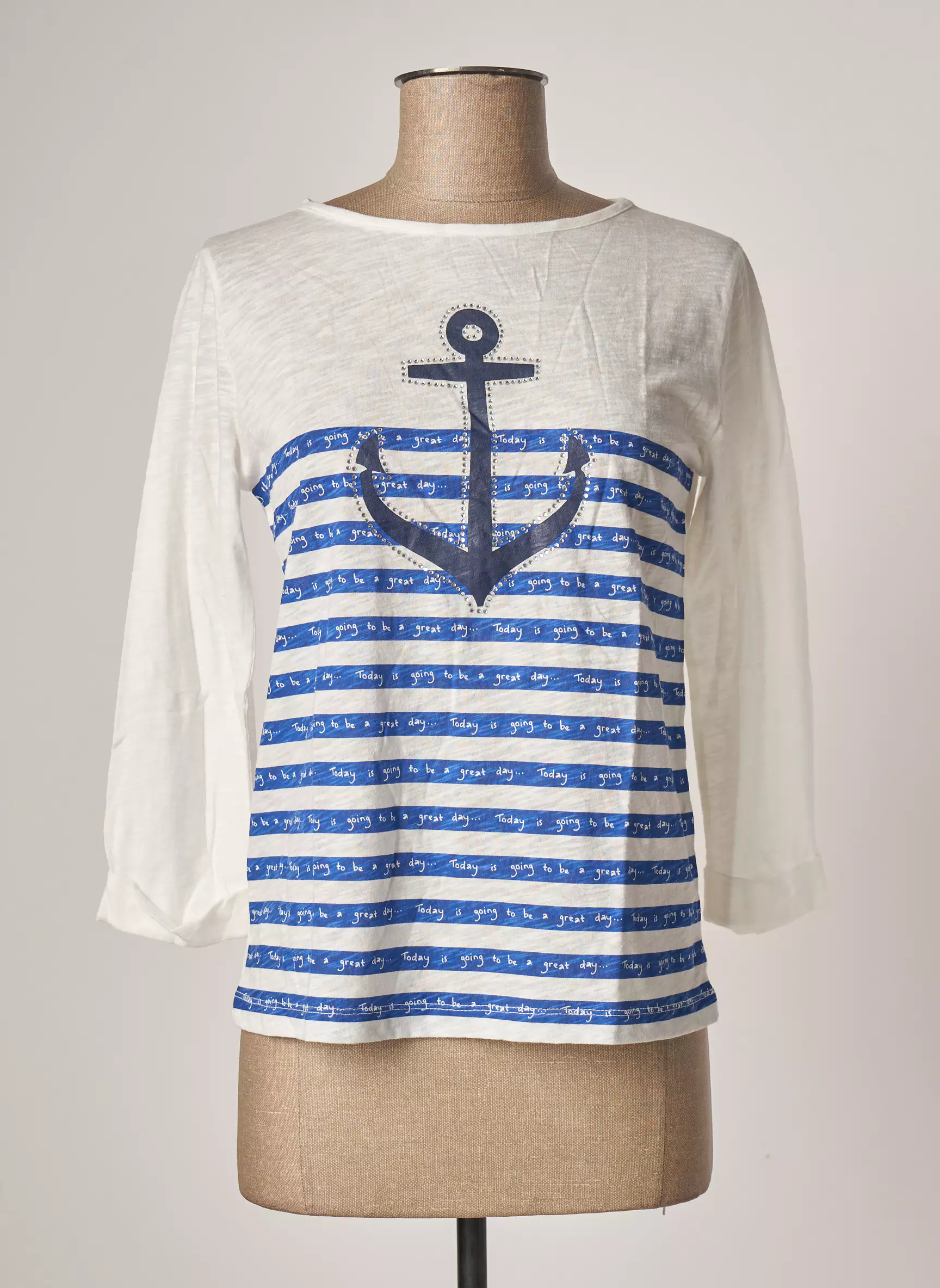 Le Phare De La Baleine Tshirts Femme couleur blanc