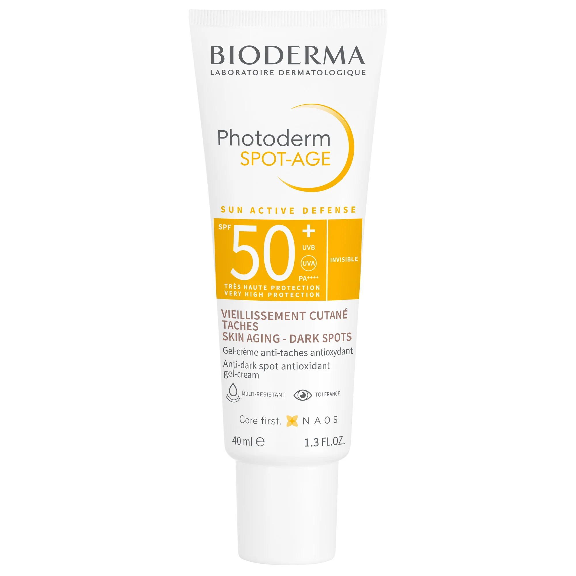 Photoderm Spot-Age SPF50+ - Protector solar facial de alta protección.