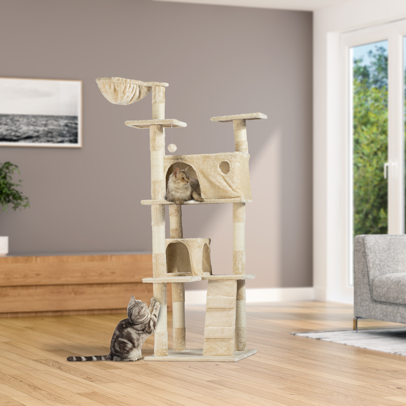 Silvio Design Kratzbäume Silvio Design Kratzbaum Marley beige