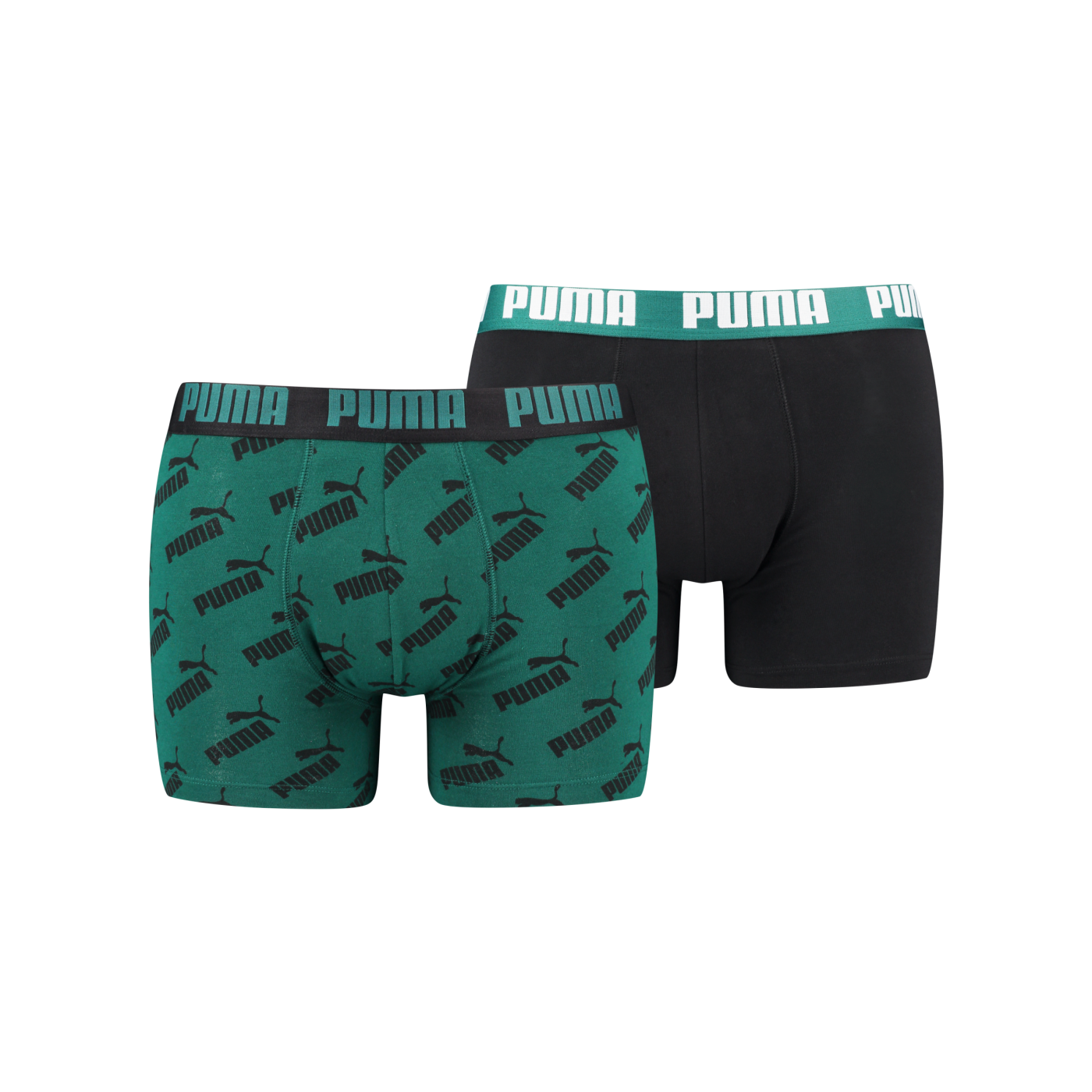 PUMA AOP Boxer 2er Pack Grün F010
