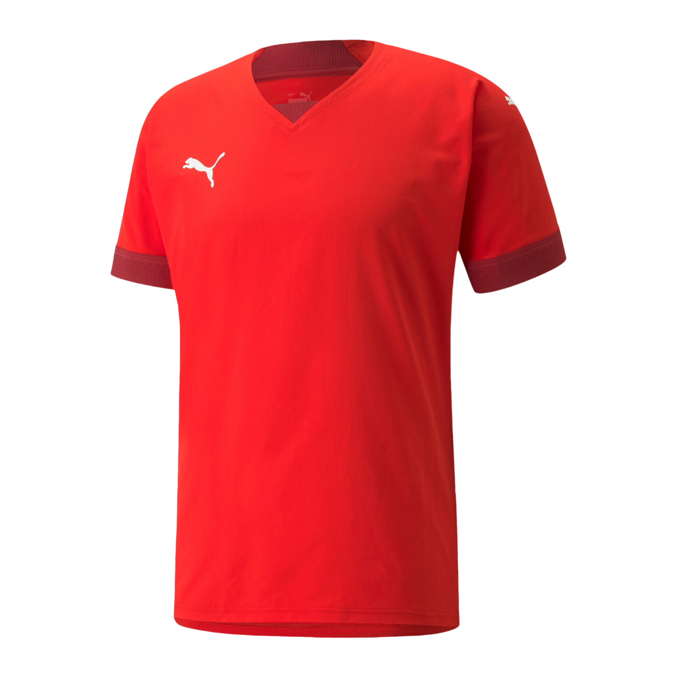 PUMA teamFINAL Ultraweave Trikot Rot F01