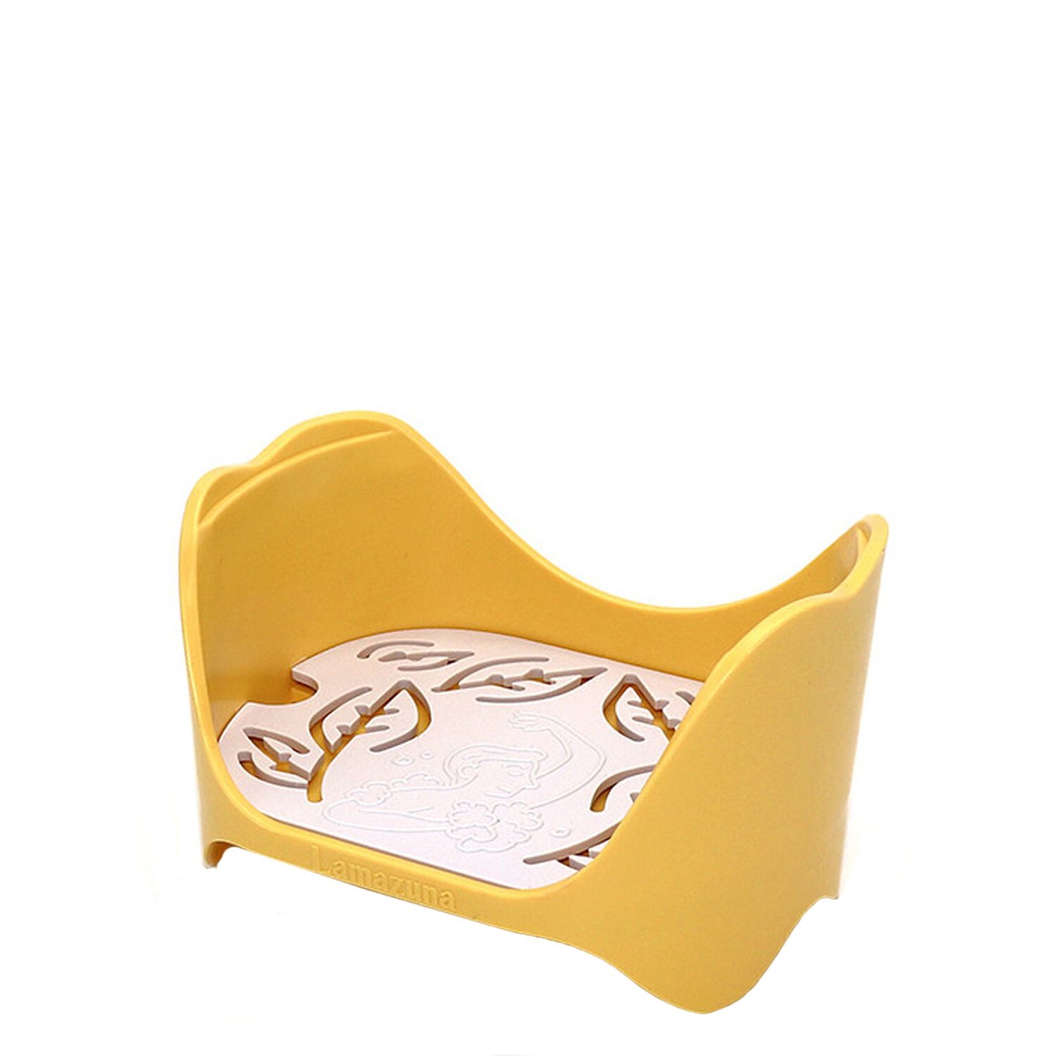 Lamazuna Organisateur Jaune Gamme Corps