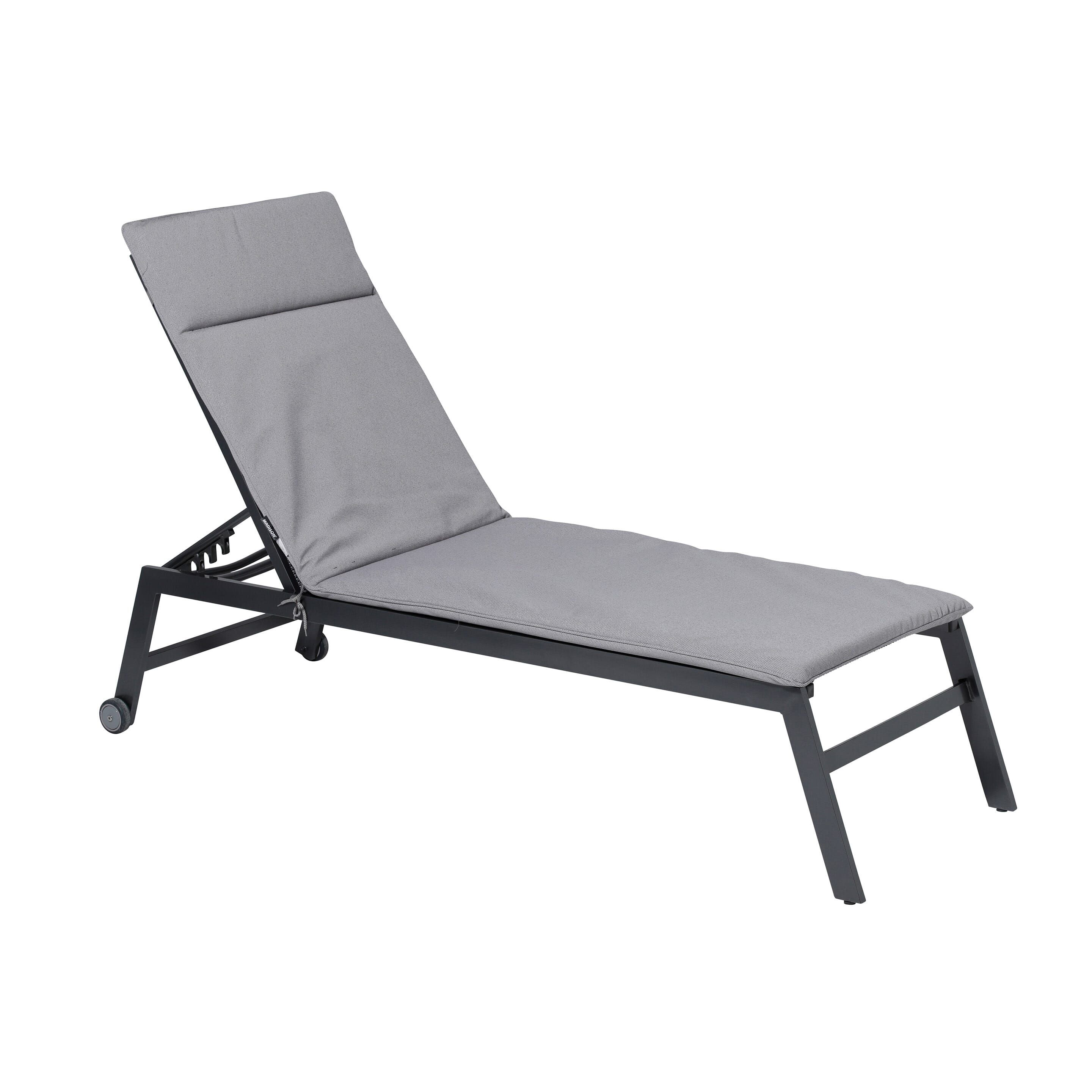 Madison Outdoor Manchester Hellgrau 190 x 60 Liegekissen