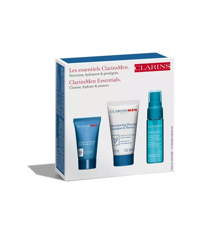 LES ESSENTIELS CLARINSMEN Kit découverte soin visage pour hommes