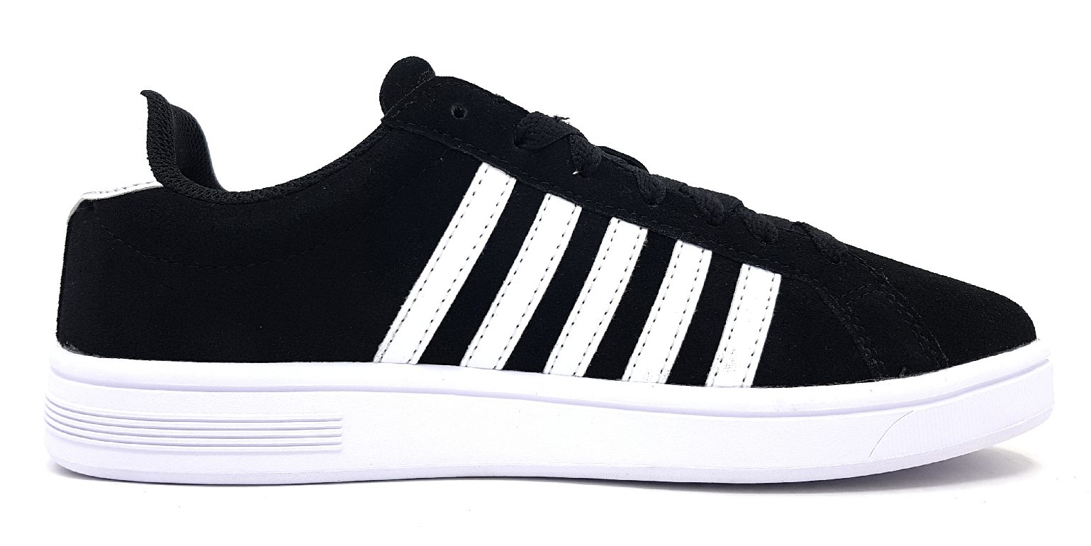 K-Swiss Court Tiebreak SDE Low 07012-002-M Schwarz Black/ White