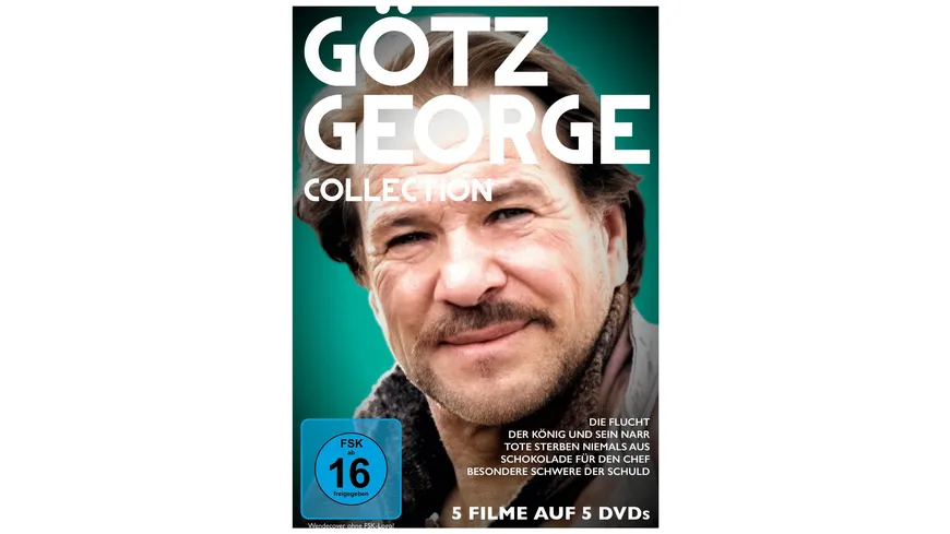 Götz George Collection / 5 Filme mit dem beliebten Schauspieler  [5 DVDs]