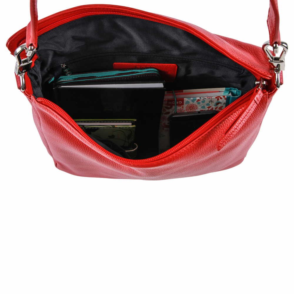 BREE Handtaschen rot Lia 4 racing red