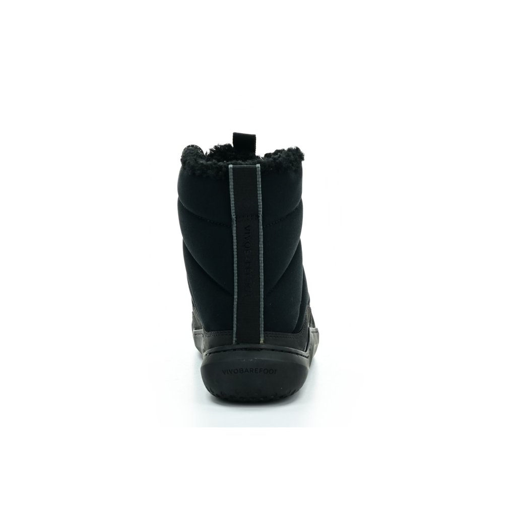 Vivobarefoot Gobi Hiber L Obsidian Winterbarfußschuhe