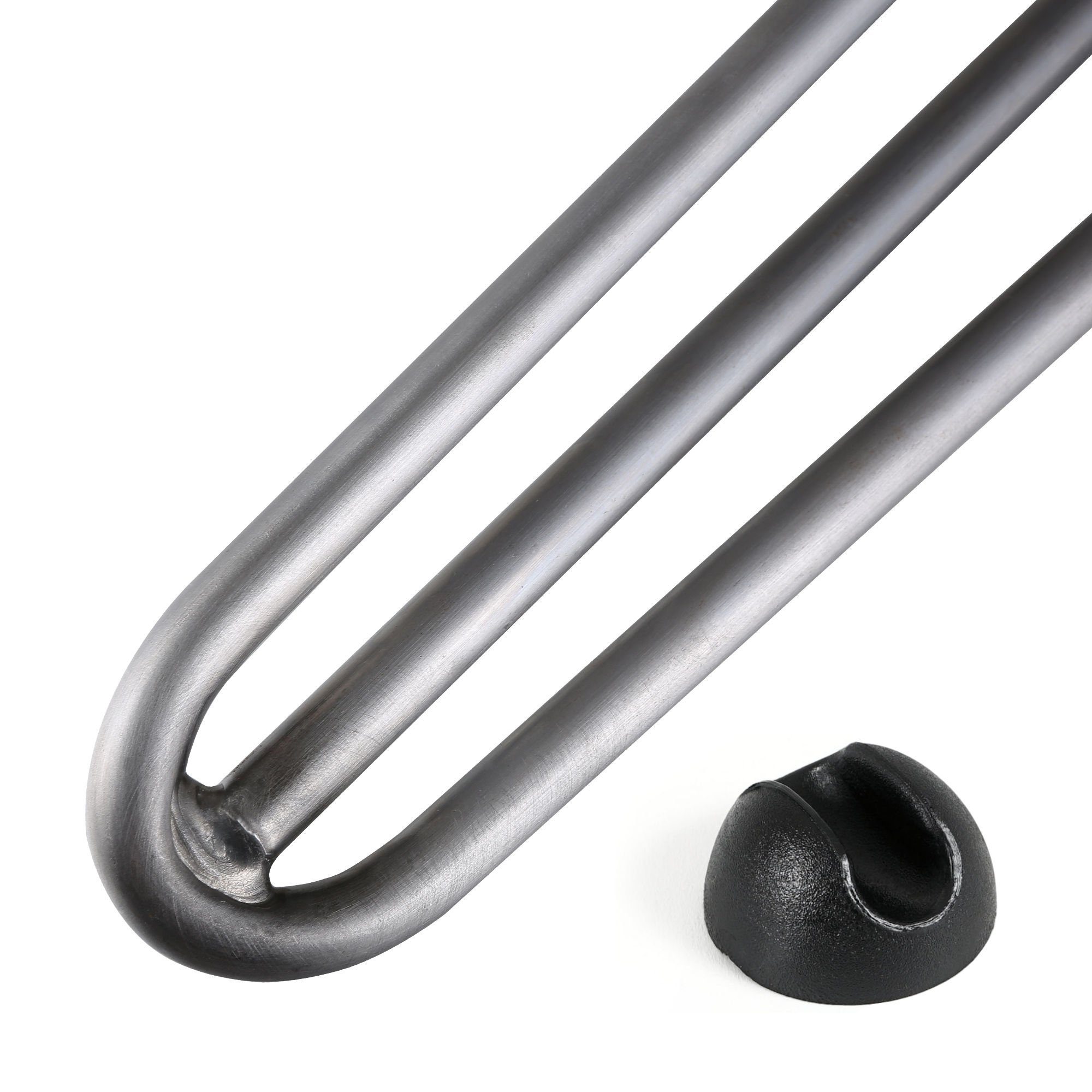 Zelsius Tischbein Hairpin Legs, 4er Set, 71 cm, Rohstahl, Tischbeine aus Stahl