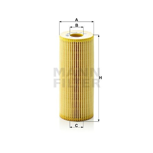 HU726/2X OELFILTER MANN - ATU