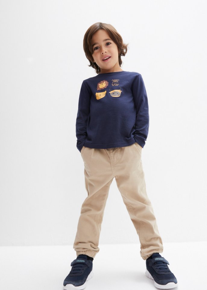 Jungen Langarmshirt