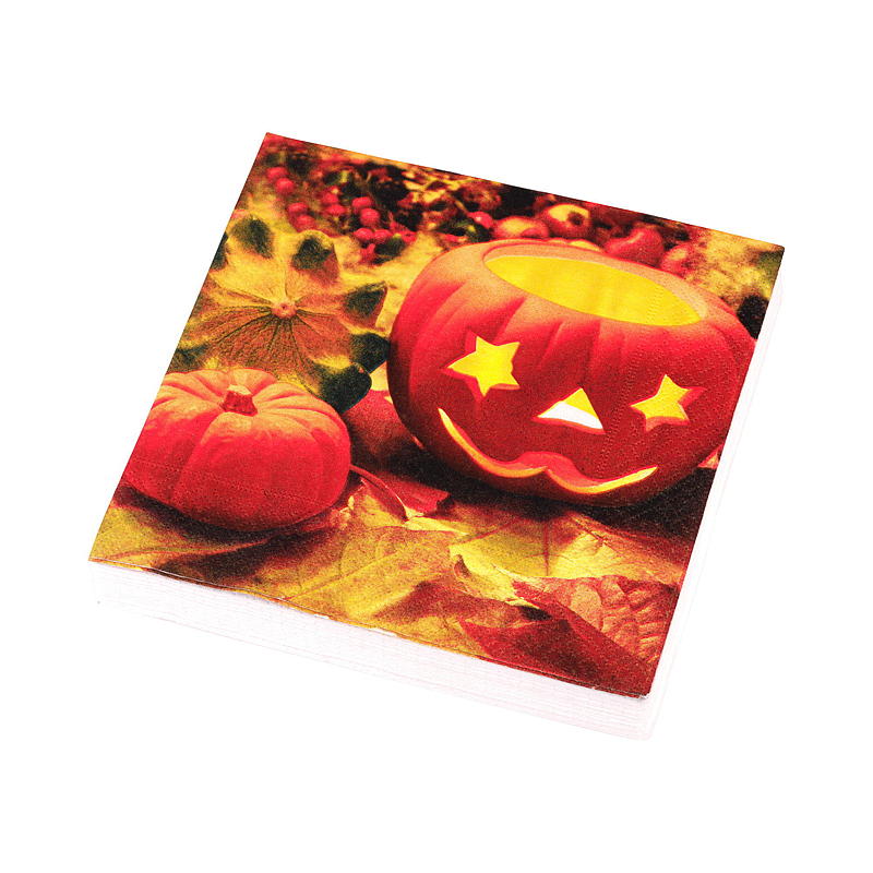 Vie Eco Servietter 20-pk 33x33 cm Halloween