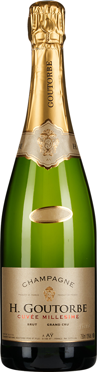 Goutorbe Champagne Grand Cru Brut Cuvée Millésime 2013