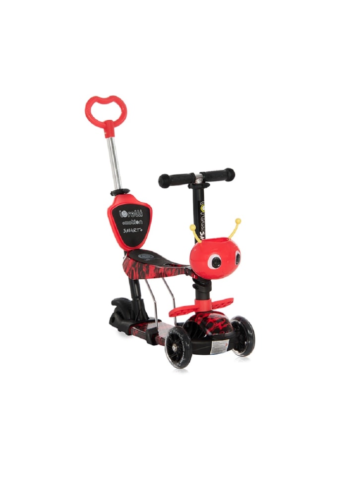 Lorelli Scooter Smart Plus 5 in 1 in rot günstig kaufen onesize