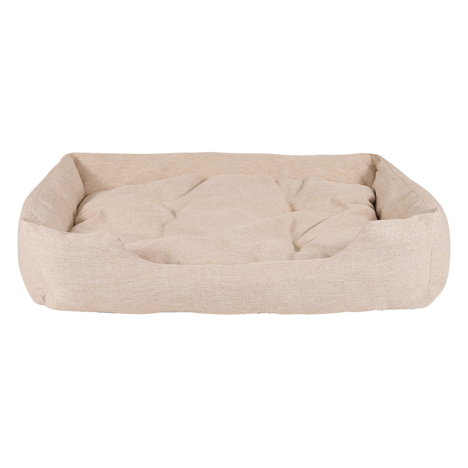 Lionto Hundebetten Lionto Hundebett mit Wendekissen meliert L