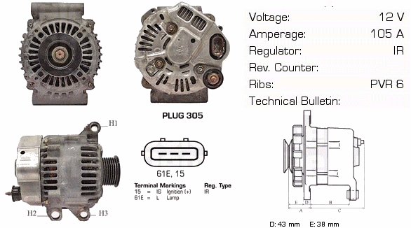 FRIESEN Lichtmaschine BMW 9090345 - ATU