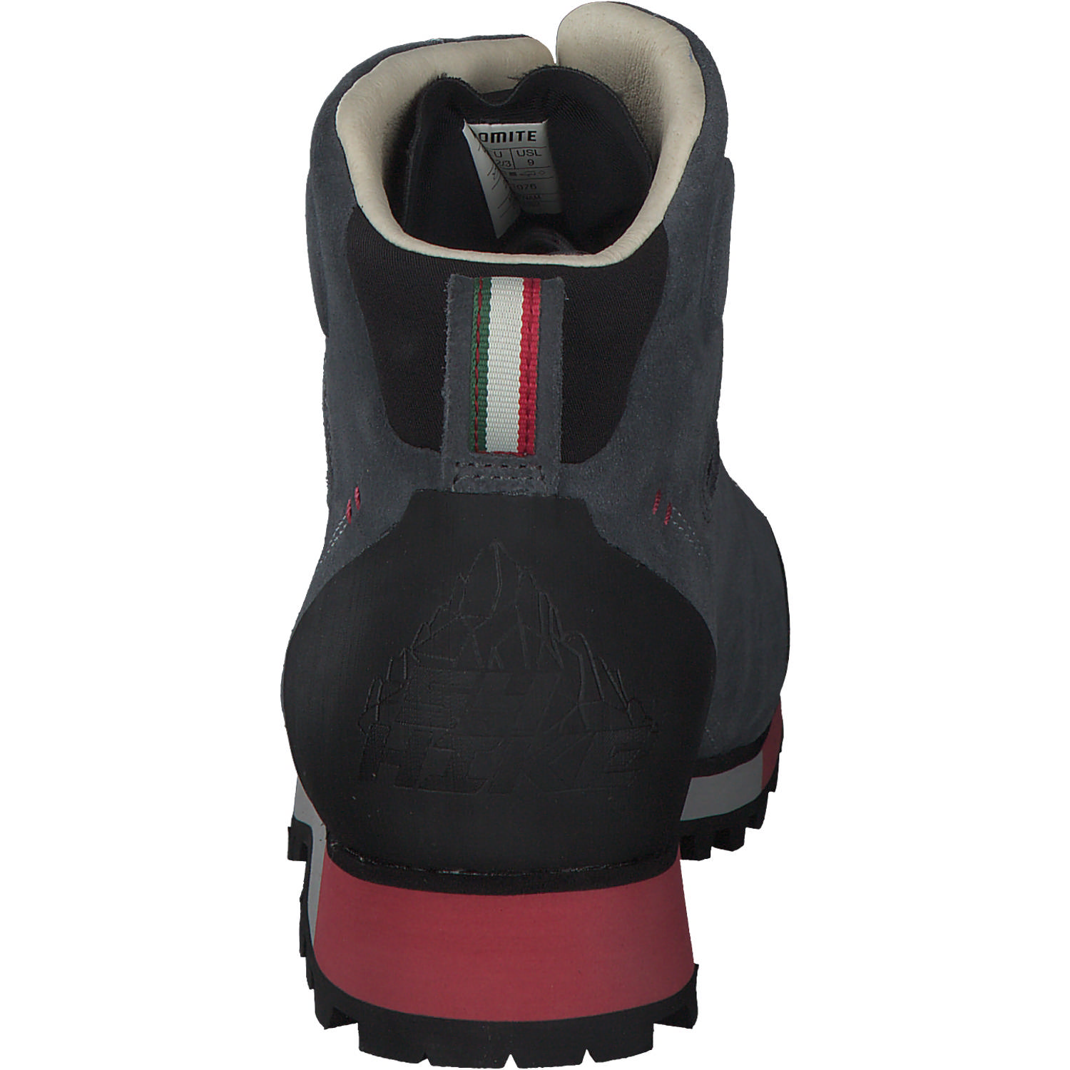 Dolomite 289209, Trekkingschuhe, Gunmetal Grey