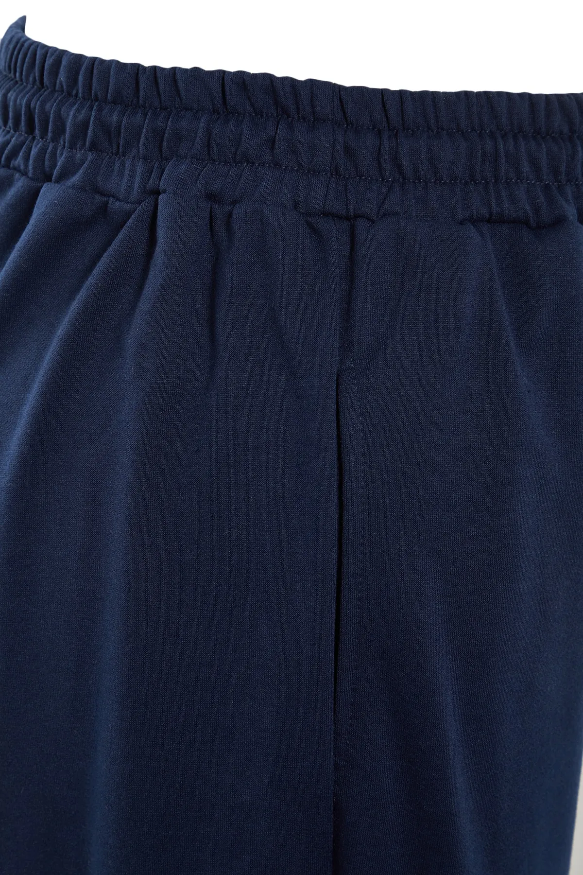 Trendyol Curve  Große Größen in Sweathose - Dunkelblau - Relaxed