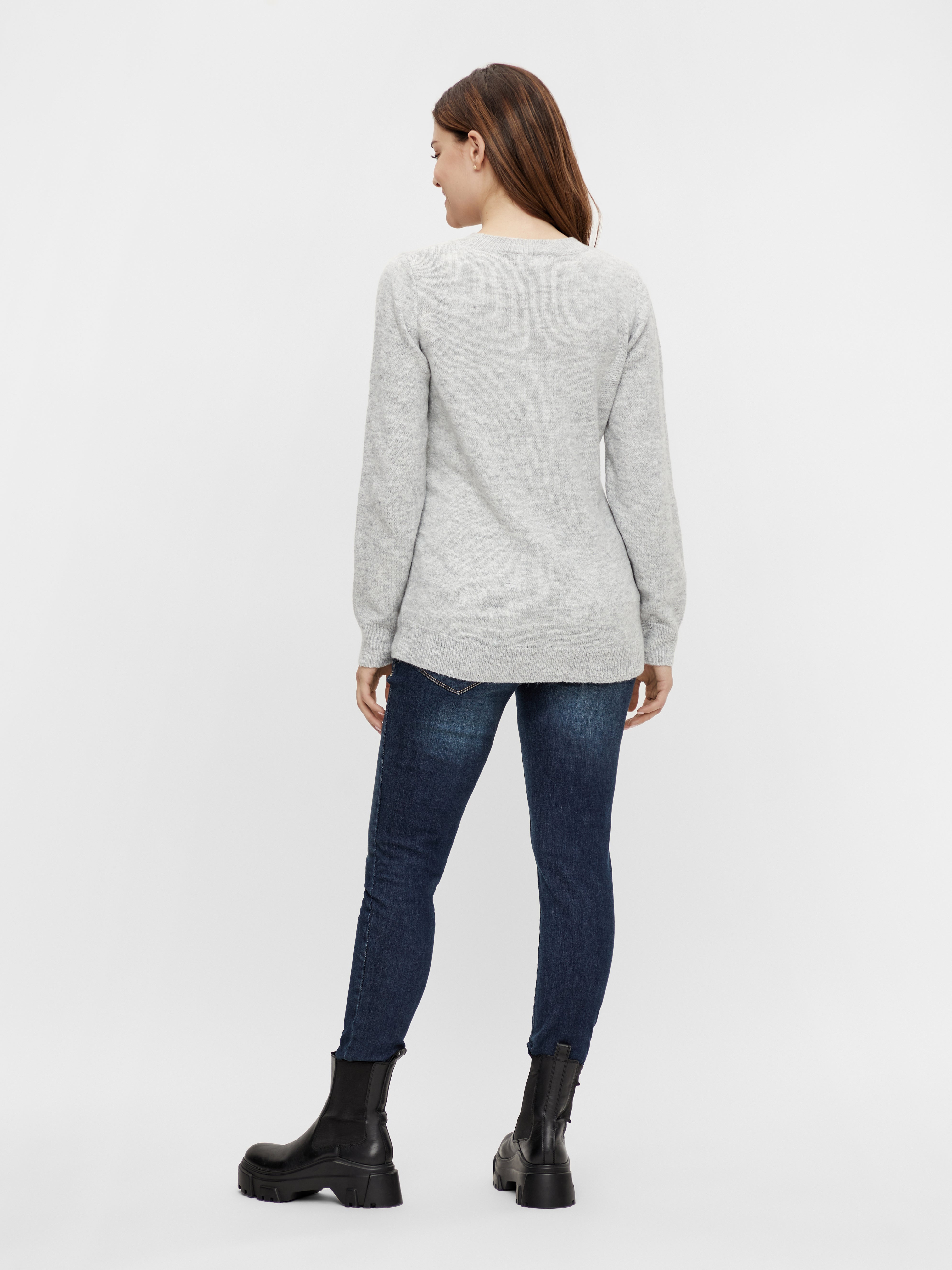 Umstands-strickpullover