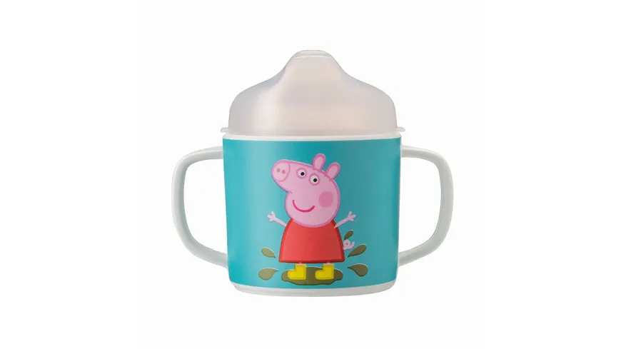 Fantasie4Kids Tasse mit 2 Henkeln Peppa Pig von PETIT JOUR