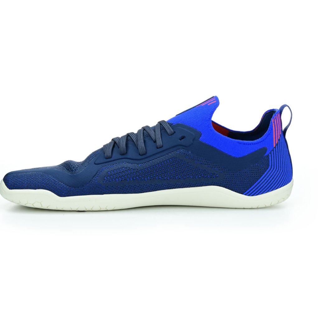 Vivobarefoot Primus Lite Knit M Navy sportliche Barfußschuhe