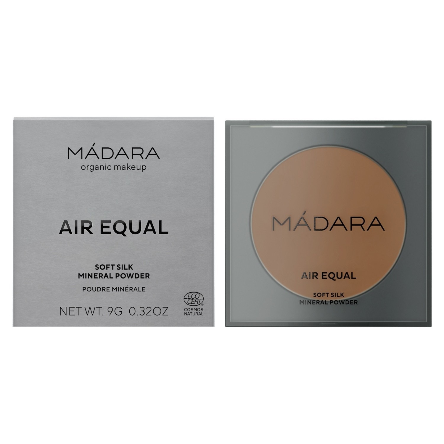 Polvo mineral de seda suave MÁDARA