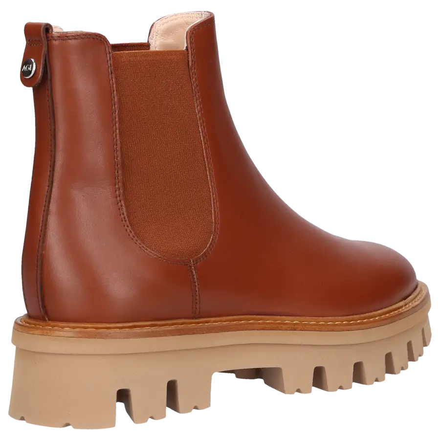 AGL Attilio Giusti Leombruni - Chelsea Boots NATALIA CHELSEA Nappaleder - braun