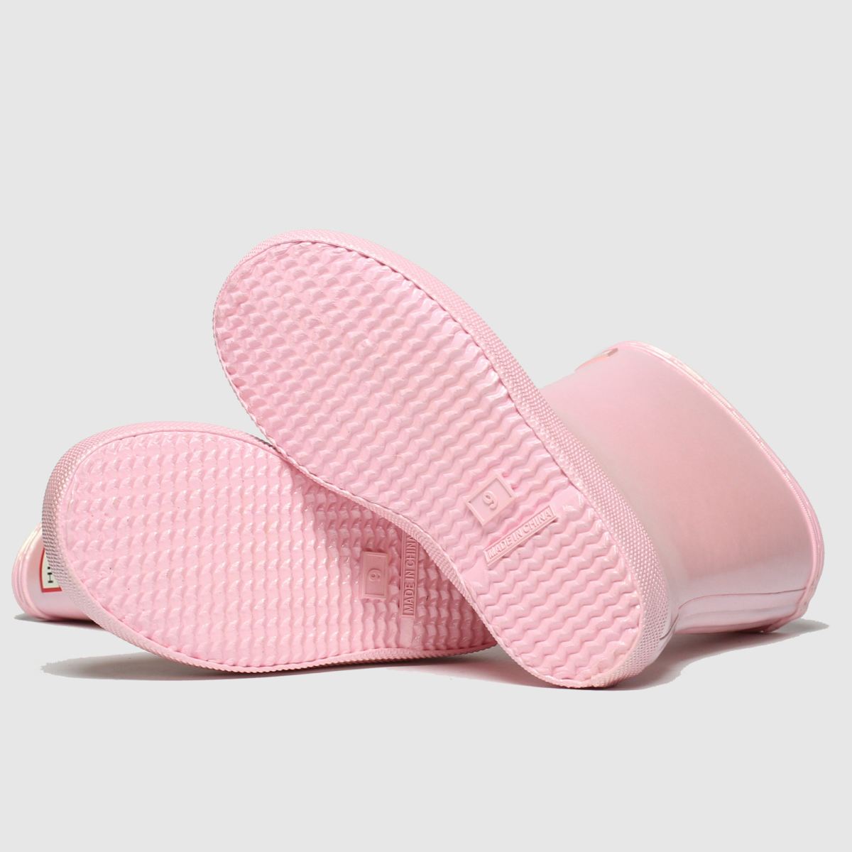 HUNTER BOOTS halványrózsaszín first nebula lányka kisgyermek gumicsizma