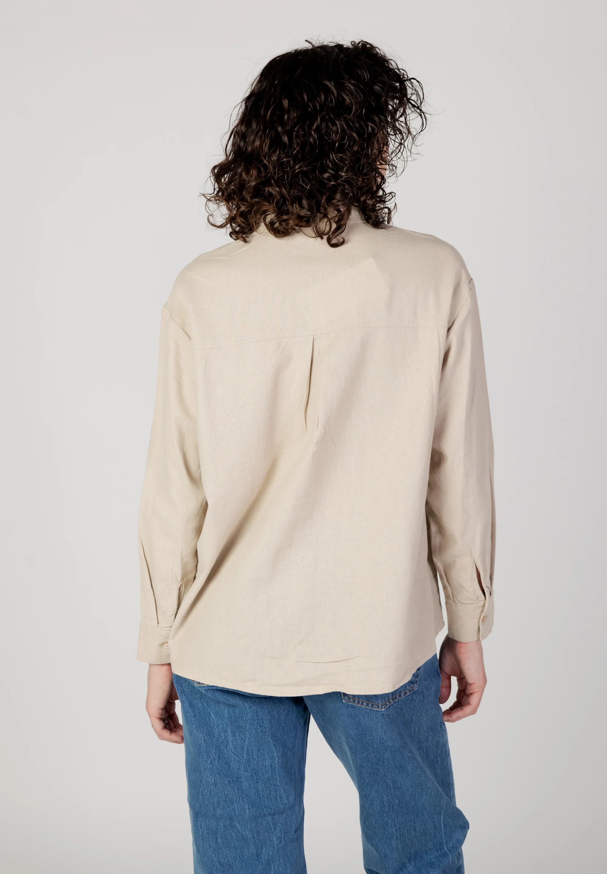 SOLO ONLCARO LS OVS BL CC PNT 15278795 - Camisa
