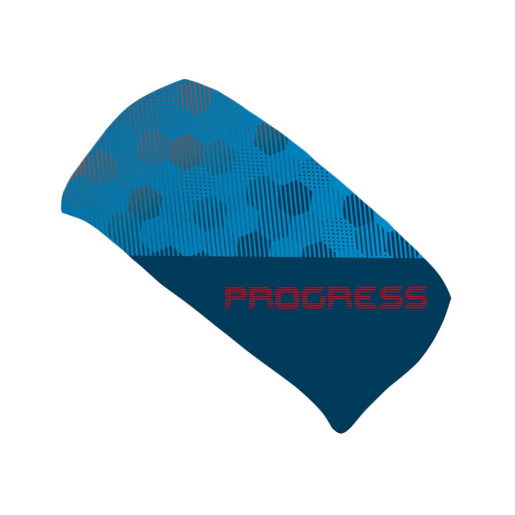 Progress TR HDB Sportstirnband petrolblau
