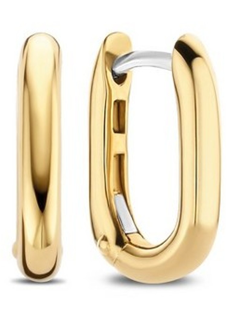 TI SENTO - Milano Gold-plated Earrings 7845SY