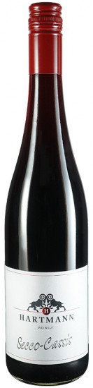 2020 Secco Cassis mild - Weingut Hartmann